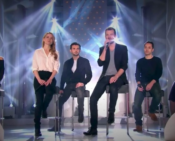 « Au début » (Vivement Dimanche)