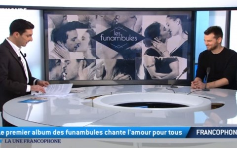 <b>TV5</b> – 64′ – La Une francophone