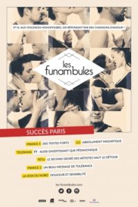 Les funambules à Avignon @ Théâtre La Luna - Salle 1